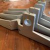 4xSMCB 4x Spare Cast Aluminium End Brackets [Mk III Mills]