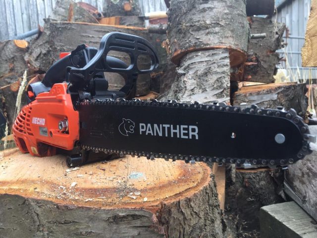 ECHO CS-2511TES 10"[25cm] Panther Bar + Panther 1/4 .043 56 drive links