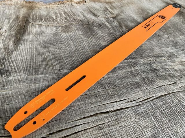 HSS64-63RQ 64"[162cm] GB Slotted Extra Long 5 Foot Bar For Stihl 050, 051, 070, 075, 076, 08, 090, 084, 088, MS880 .404 .063 180 drive links