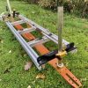 PHD-80 Panther HD Double Ended Heavy Chainsaw Mill 80″[200cm] Milling Width 78″[198cm] .404 .063 254 drive links