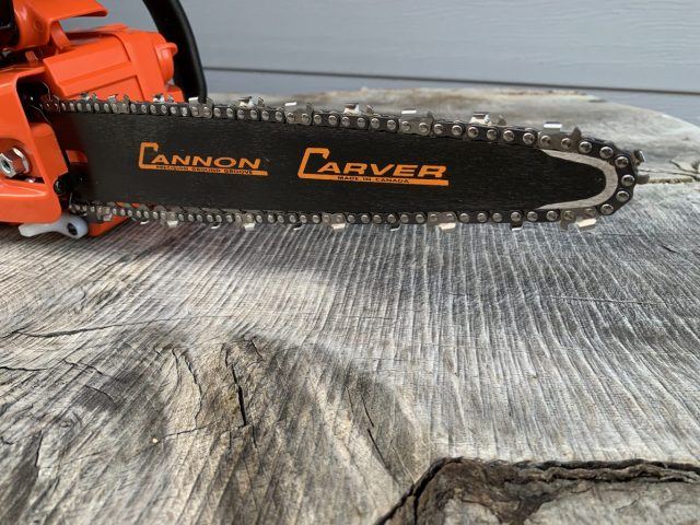 ECHO281WES Echo CS281-WES 8"[20cm] Cannon Dime Tip Carving Package 1/4 .050 48 drive links