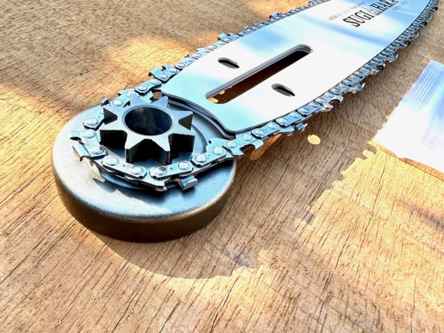 A4SMB 10"[25cm] Sugihara Echo Kit 1/4 .042[1.1mm] 60 drive links