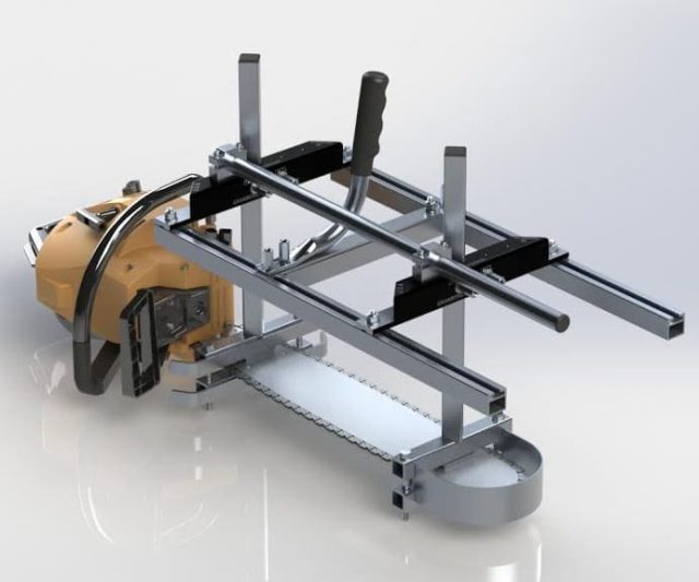 G778-24 Granberg Alaskan 24"[61cm] Mk IV Chainsaw Mill - For Logs up to 22"[56cm] - Image 2