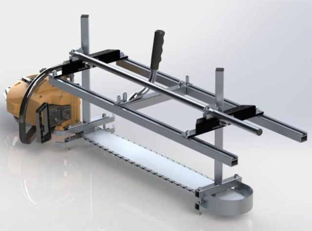 G778-36 Granberg Alaskan 36"[91cm] Mk IV Chainsaw Mill - For Logs up to 34"[86cm] - Image 2