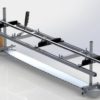 G778-60 Revised Granberg Alaskan 60"[152cm] Mk IV Chainsaw Mill - For Logs up to 56"[142cm] INCLUDES BRACING KIT - Image 2