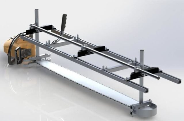 G778-60 Revised Granberg Alaskan 60"[152cm] Mk IV Chainsaw Mill - For Logs up to 56"[142cm] INCLUDES BRACING KIT - Image 2