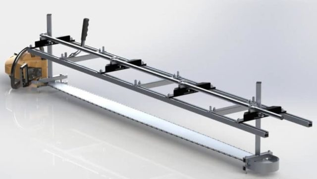 G778-84 Revised Granberg Alaskan 84"[213cm] Mk IV Chainsaw Mill - For Logs up to 76"[193cm] - Image 2