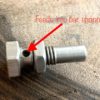 AUXBOLT Auxillary Oiler Bolt Chainsaw Mills Improved Version
