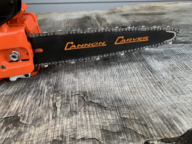 ECHO281WES Echo CS281-WES 8"[20cm] Cannon Dime Tip Carving Package 1/4 .050 48 drive links