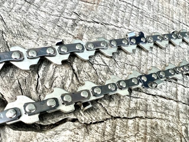 P-1/4-043-MG-80 [Bagged] Panther Mini Chain [Guarded Version] 1/4 .043[1.1mm] 80 Drive Links [16" Bars] - Image 2