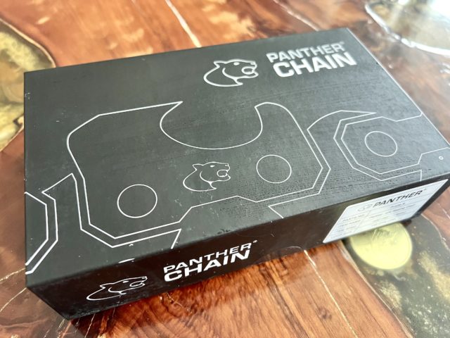 [Boxed] P-404-FSR-222 Panther 404 Full Skip Ripping Chain 222 Drive Links
