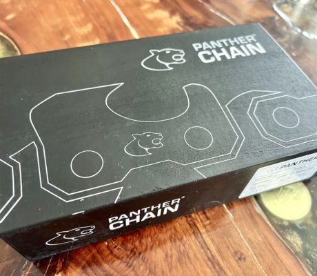 [Boxed] P-404-HSR-222 Panther 404 Hyper Skip Ripping Chain 222 Drive Links