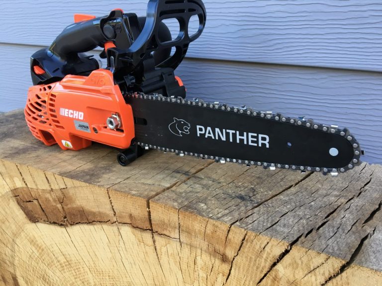 ECHO CS-2511TES 10" Panther Bar + Stihl 71PM3 1/4 Picco Chain