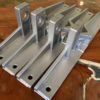 4xSMCB 4x Spare Cast Aluminium End Brackets [Mk III Mills]