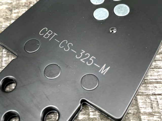 CBT-CS-325-M Replacement Cannon Nose .325 [Small 3 Rivet Version] - Image 3