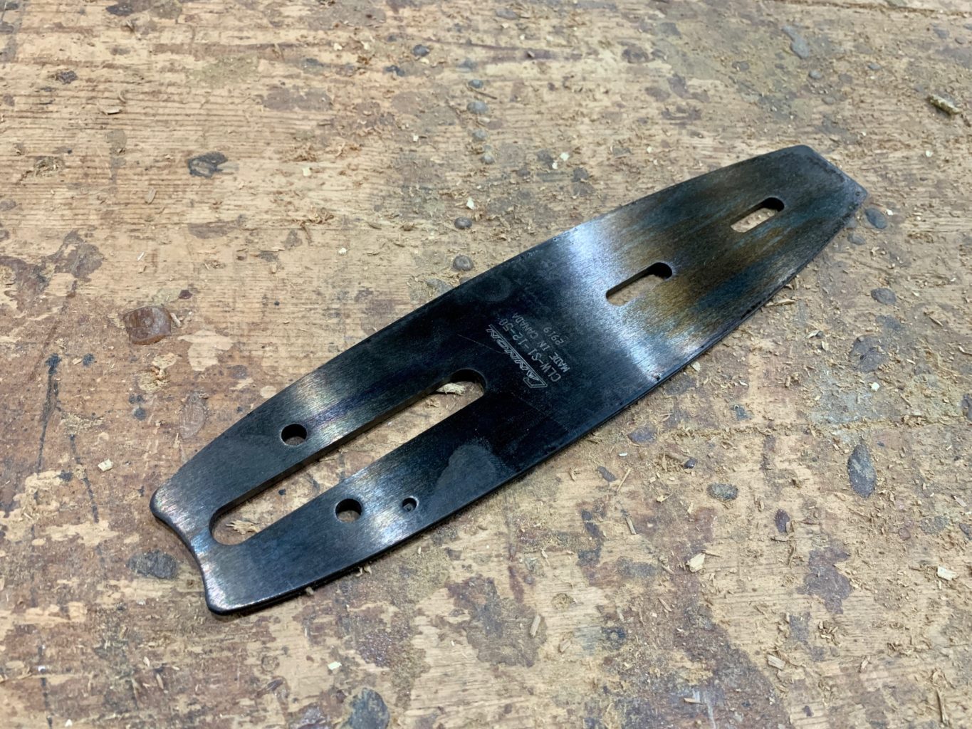 Large Stihl Cannon Bar for Log De Barker .325 .050 58 drive links