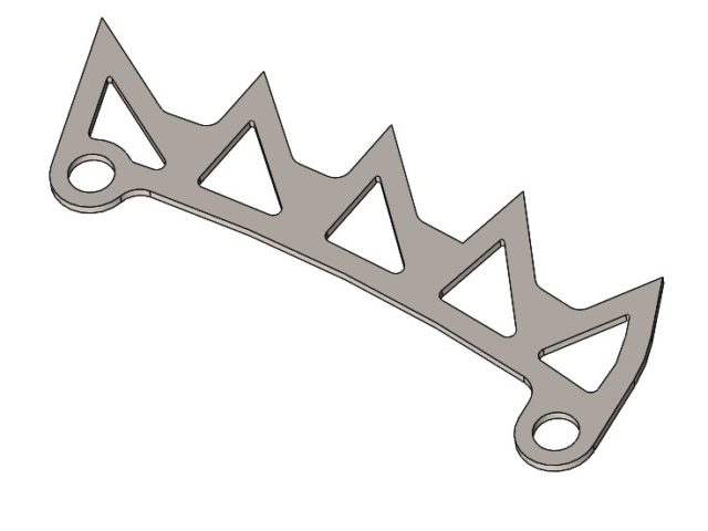CM065 Panfaa Saw Dawgs Bumper Spike Echo CS-2511 TES/CS-2511 WES/DCS 2500T Skeleton Version - Image 4