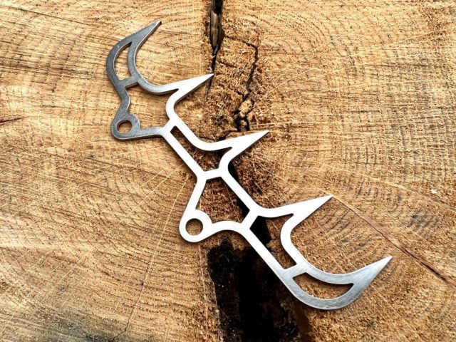 CM071 Panfaa Saw Dawgs Bumper Spike Echo CS-390 ESX, CS-501 SX Skeleton Version