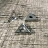 CTR-T-5MM Manpa x3 Replacement Carbide Teeth Triangular 5mm
