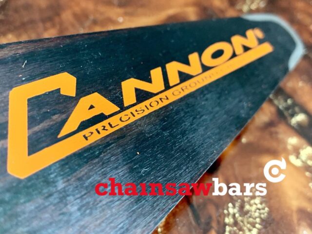 [U1-NS] CCQ-C1-16-50 Cannon Carving Quarter Tip 16" [40cm] 3/8 Lo Pro .050 60 drive links or .325 .050 66 drive links or 1/4″ .050 86 drive links