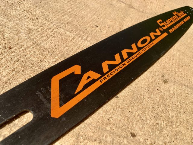 [S4-NS] CSM-S1-20-50-3LM Cannon SuperMini 20"[50cm] 3/8 Lo Pro .050 72 drive links - Image 5