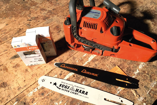 Chainsaw Carving Starter Packages