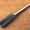 3.6mm[9/16"] Carbide Sharpening Burr - Sharpens 1/4 .043[1.1mm] Picco - Image 3
