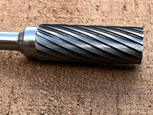 A4.0 4.0mm[5/32"] Carbide Sharpening Burr - Sharpens 3/8 Lo Pro and 1/4 .050[1.3mm] - Image 8