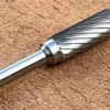 3.6mm[9/16"] Carbide Sharpening Burr - Sharpens 1/4 .043[1.1mm] Picco - Image 7