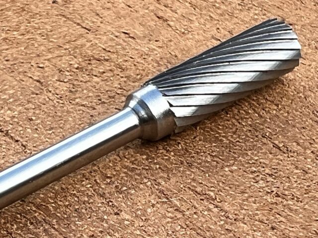 A4.0 4.0mm[5/32"] Carbide Sharpening Burr - Sharpens 3/8 Lo Pro and 1/4 .050[1.3mm] - Image 7