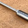 3.6mm[9/16"] Carbide Sharpening Burr - Sharpens 1/4 .043[1.1mm] Picco - Image 6