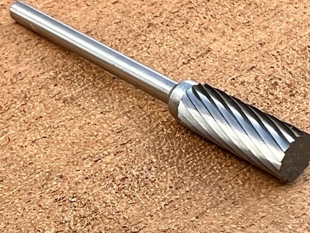A4.0 4.0mm[5/32"] Carbide Sharpening Burr - Sharpens 3/8 Lo Pro and 1/4 .050[1.3mm] - Image 6