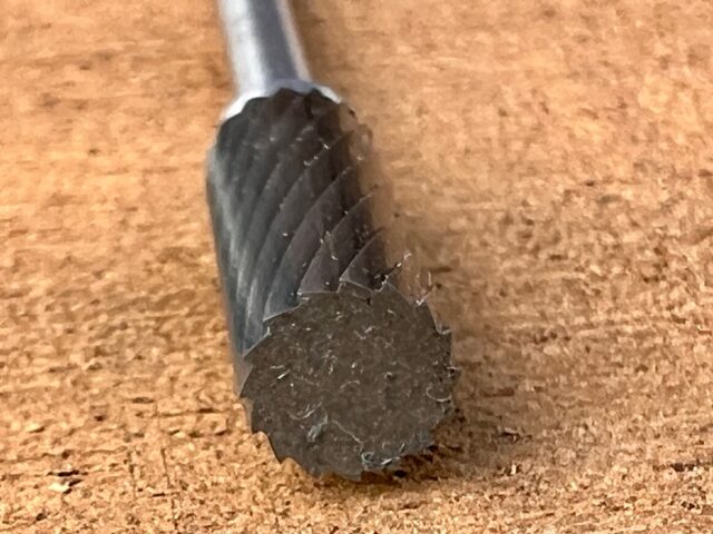 A4.0 4.0mm[5/32"] Carbide Sharpening Burr - Sharpens 3/8 Lo Pro and 1/4 .050[1.3mm] - Image 4