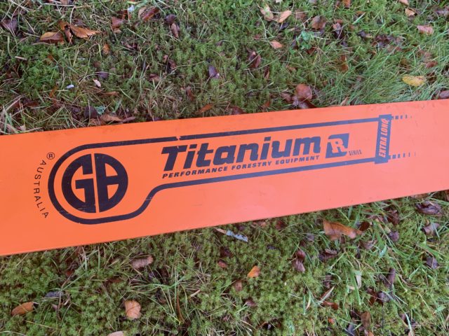 [S5-64] HSSA64-63RQ 64"[162cm] GB Slotted Extra Long 5' Foot Bar [Stihl+Husqvarna] .404 .063 180 drive links - Image 7