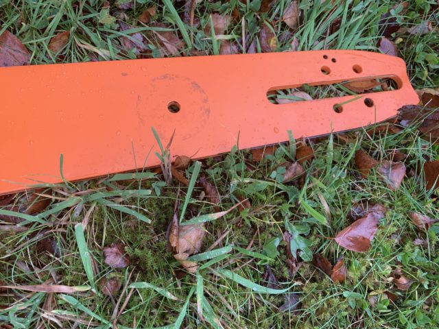 [S5-64] HSSA64-63RQ 64"[162cm] GB Slotted Extra Long 5' Foot Bar [Stihl+Husqvarna] .404 .063 180 drive links - Image 5