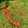 SMC2H-30 Hand Held Log Tongs 12"[30cm] - Image 3