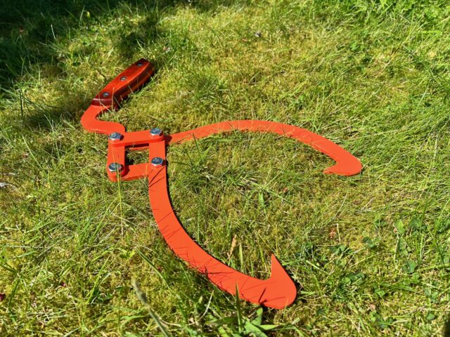 SMC2H-30 Hand Held Log Tongs 12"[30cm] - Image 3