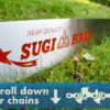 [D4-28] DR2T-3Q70-A Sugihara Pro Solid 28"[71cm] 3/8 .063[1.6mm] 92 drive links