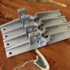 4xSMCB 4x Spare Cast Aluminium End Brackets [Mk III Mills]