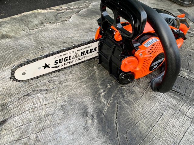 ECHO CS-2511WES Sugihara Pro Lam 10"[25cm] Post Morticer 1/4 .050 60 drive links - Image 11