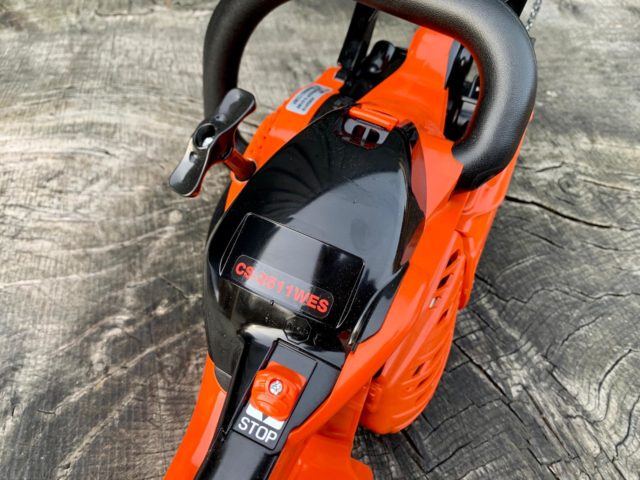 ECHO CS-2511WES Sugihara Pro Lam 10"[25cm] Post Morticer 1/4 .050 60 drive links - Image 10