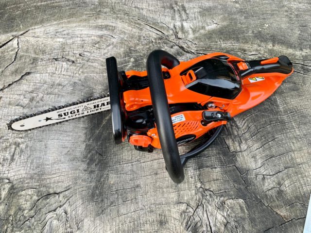 ECHO CS-2511WES Sugihara Pro Lam 10"[25cm] Post Morticer 1/4 .050 60 drive links - Image 9