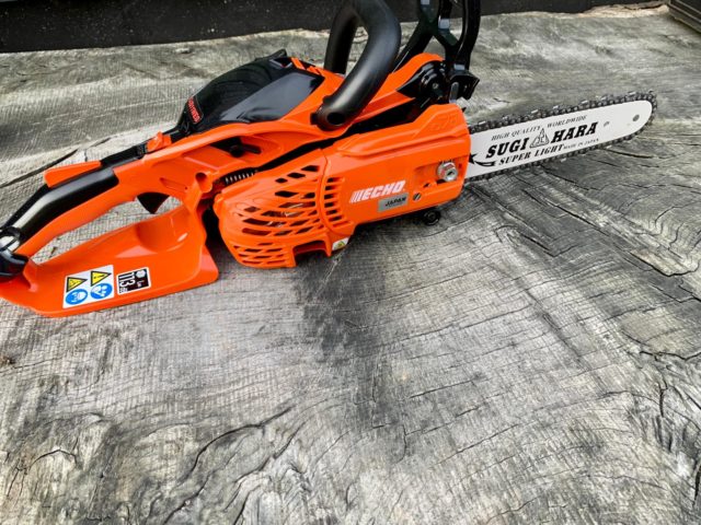 ECHO CS-2511WES Sugihara Pro Lam 10"[25cm] Post Morticer 1/4 .050 60 drive links - Image 8