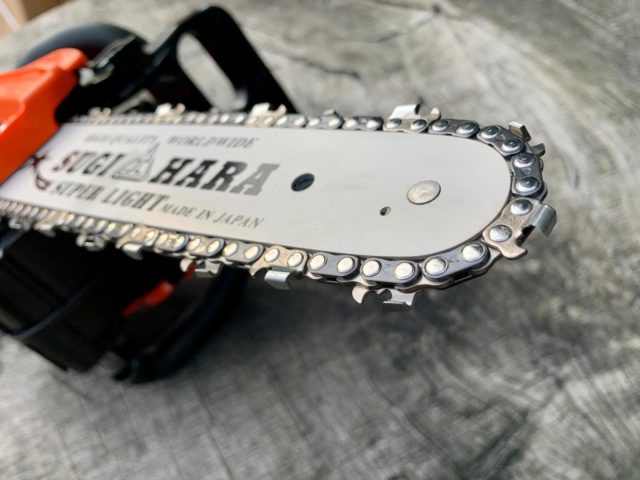 ECHO CS-2511WES Sugihara Pro Lam 10"[25cm] Post Morticer 1/4 .050 60 drive links - Image 4