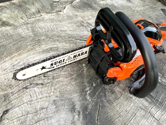 ECHO CS-2511WES Sugihara Pro Lam 10"[25cm] Post Morticer 1/4 .050 60 drive links - Image 12