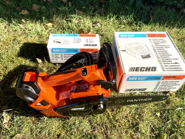 Echo DCS-2500T 8" Panther Mini Mk III Kit [UK ONLY due to batteries] - Image 2