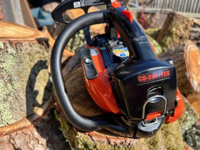 ECHO CS-2511TES 8"[20cm] Panther Mini Mk III/x2 Chains/Panfaa Skeleton Saw Spikes 1/4 .043 48 drive links - Image 2