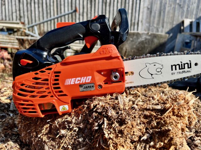 ECHO CS-2511TES 8"[20cm] Panther Mini Mk III/x2 Chains/Panfaa Skeleton Saw Spikes 1/4 .043 48 drive links - Image 3