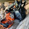 ECHO CS-2511TES 1/4 Drive Sprocket [No Bar and Chain] Includes Panfaa Skeleton Saw Spikes