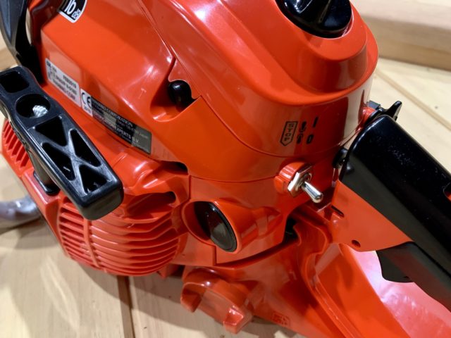 Echo CS-390 ESX Powerhead Only - Comes With 1/4 and .325 Drive Rims - Image 4